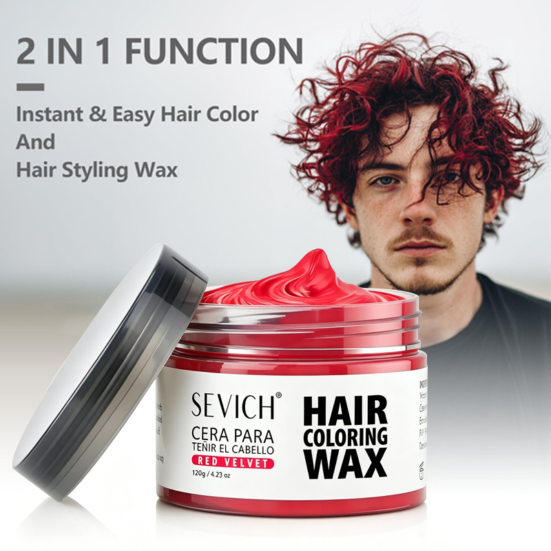 Valentine's Day Hair Color Wax - đánh giá và giá Men Fashion Hair Style