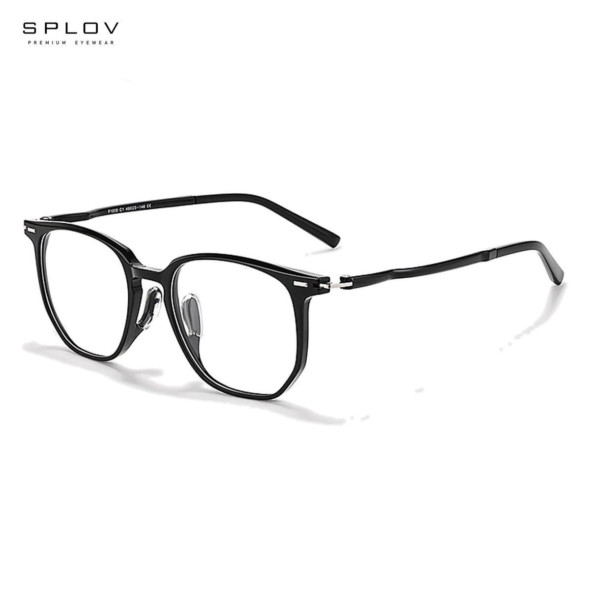 Lightweight Oversize Square TR - đánh giá và giá Men'S Fashion Non Prescription Glasses