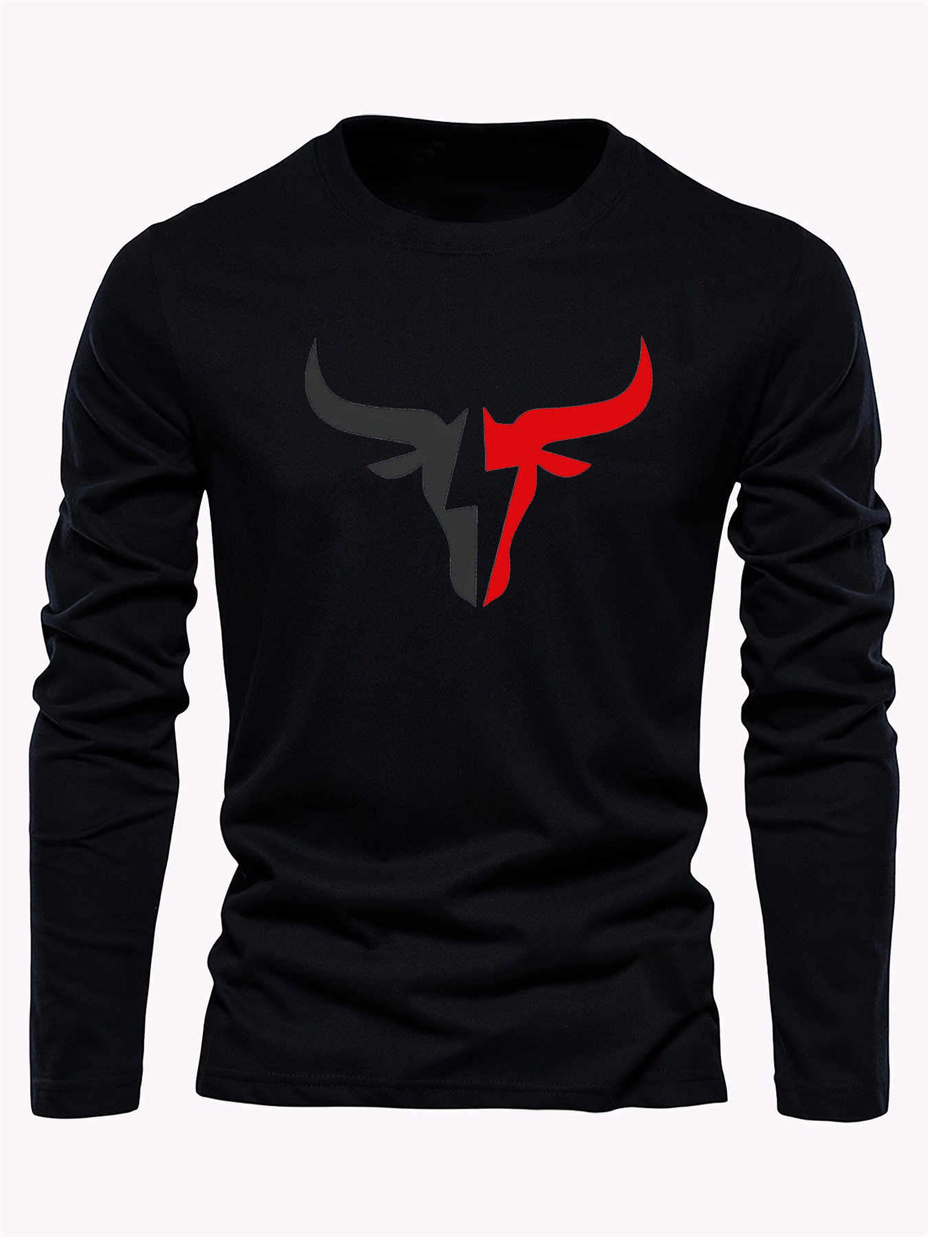 Simple Solid Color Men's Long  - đánh giá và giá Mens Fashion Style