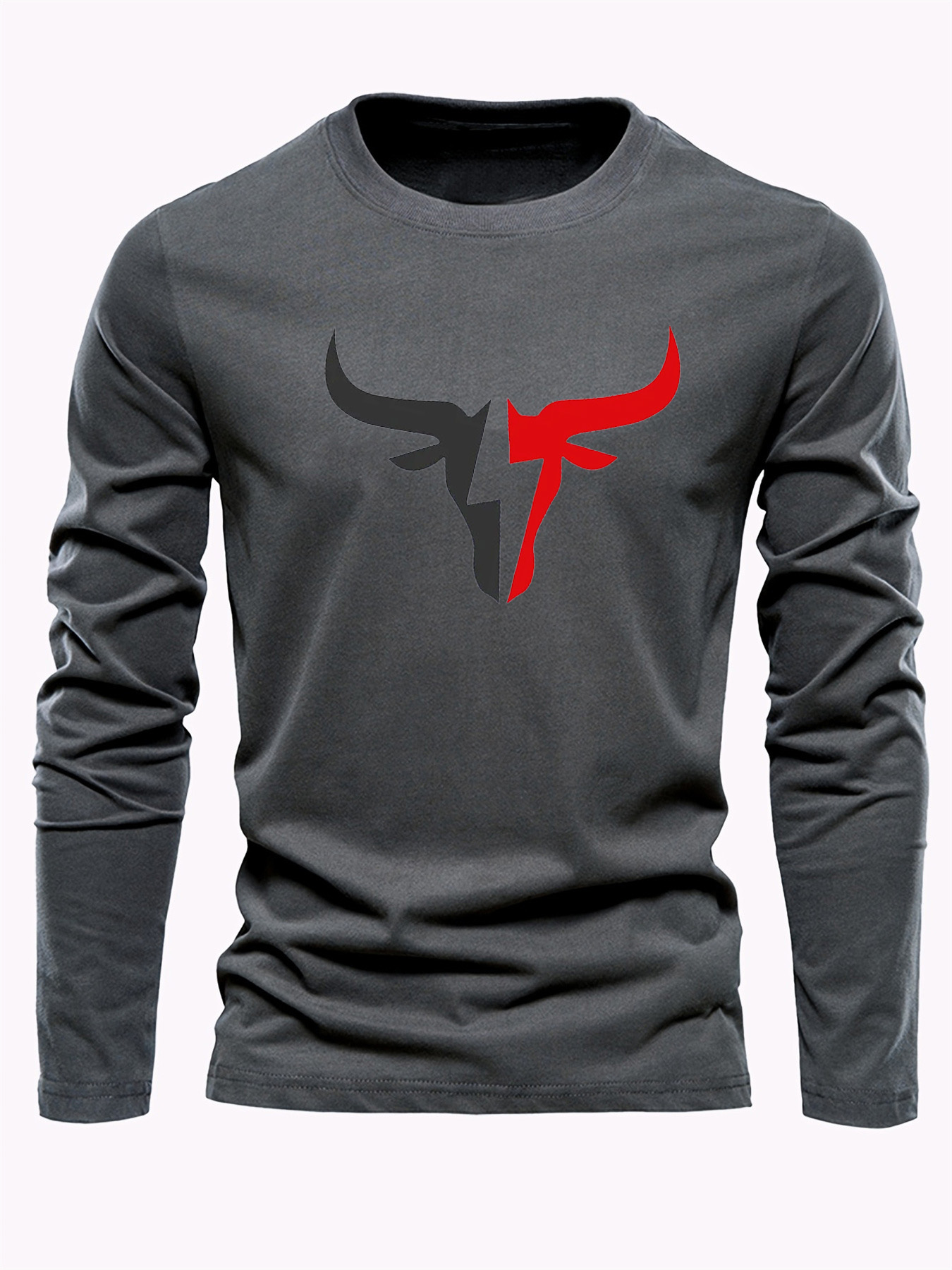 Simple Solid Color Men's Long  - đánh giá và giá Mens Fashion Style