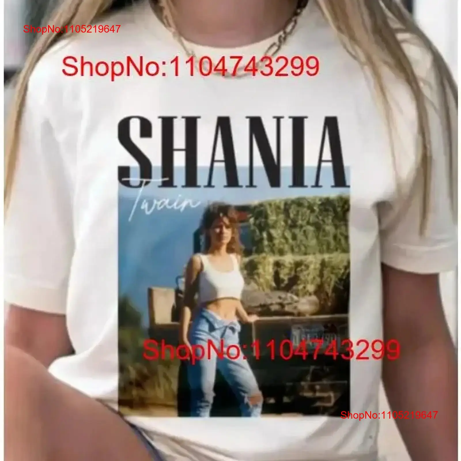 Rare Vintage Shania Twain Coun - đánh giá và giá Mens Fashion In The 90S