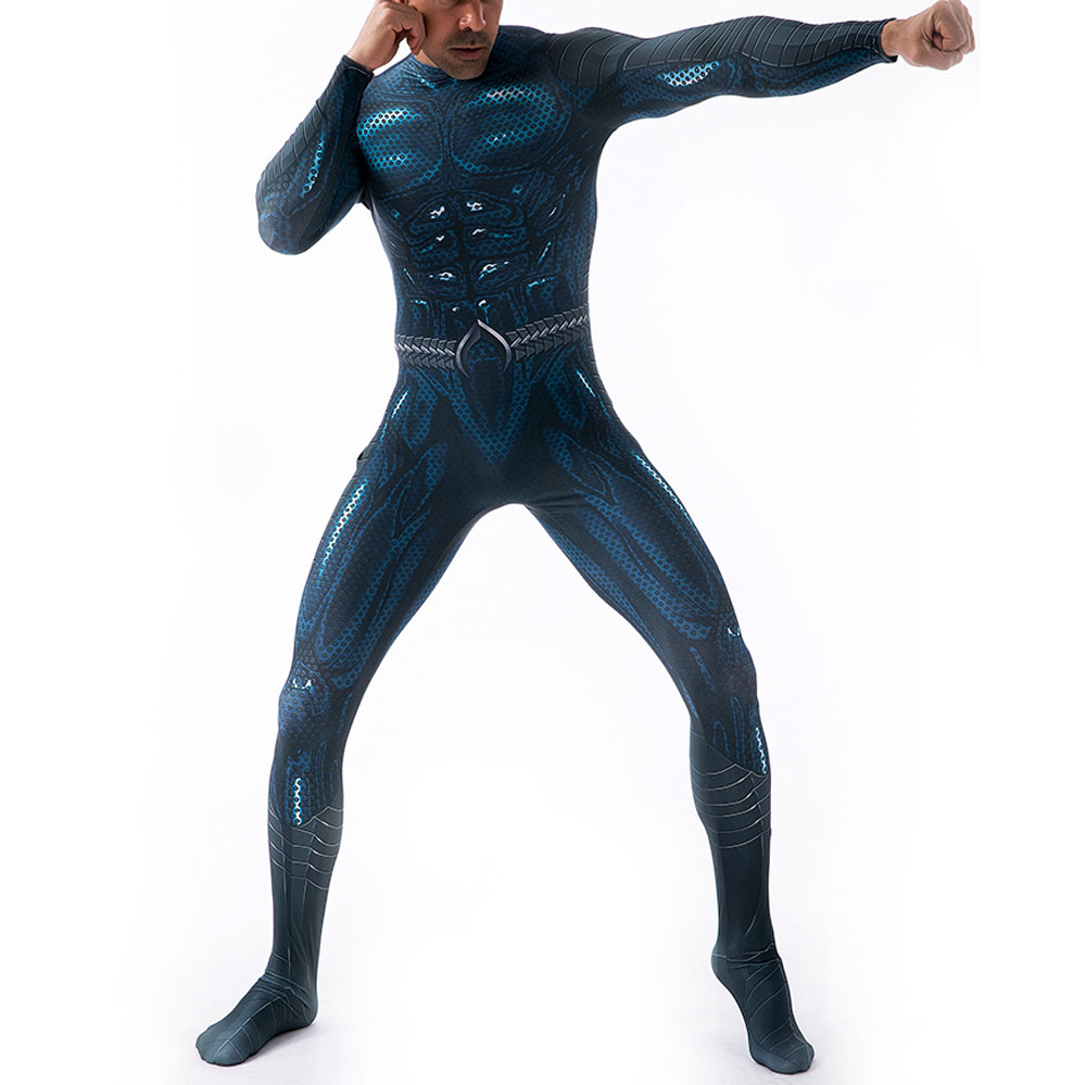 Halloween Aquaman 2 Cosplay Co - đánh giá và giá Mens Fashion Jumpsuit