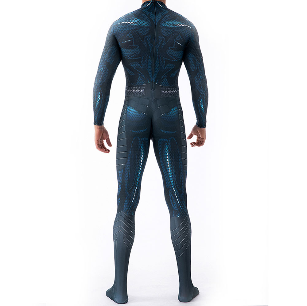 Halloween Aquaman 2 Cosplay Co - đánh giá và giá Mens Fashion Jumpsuit