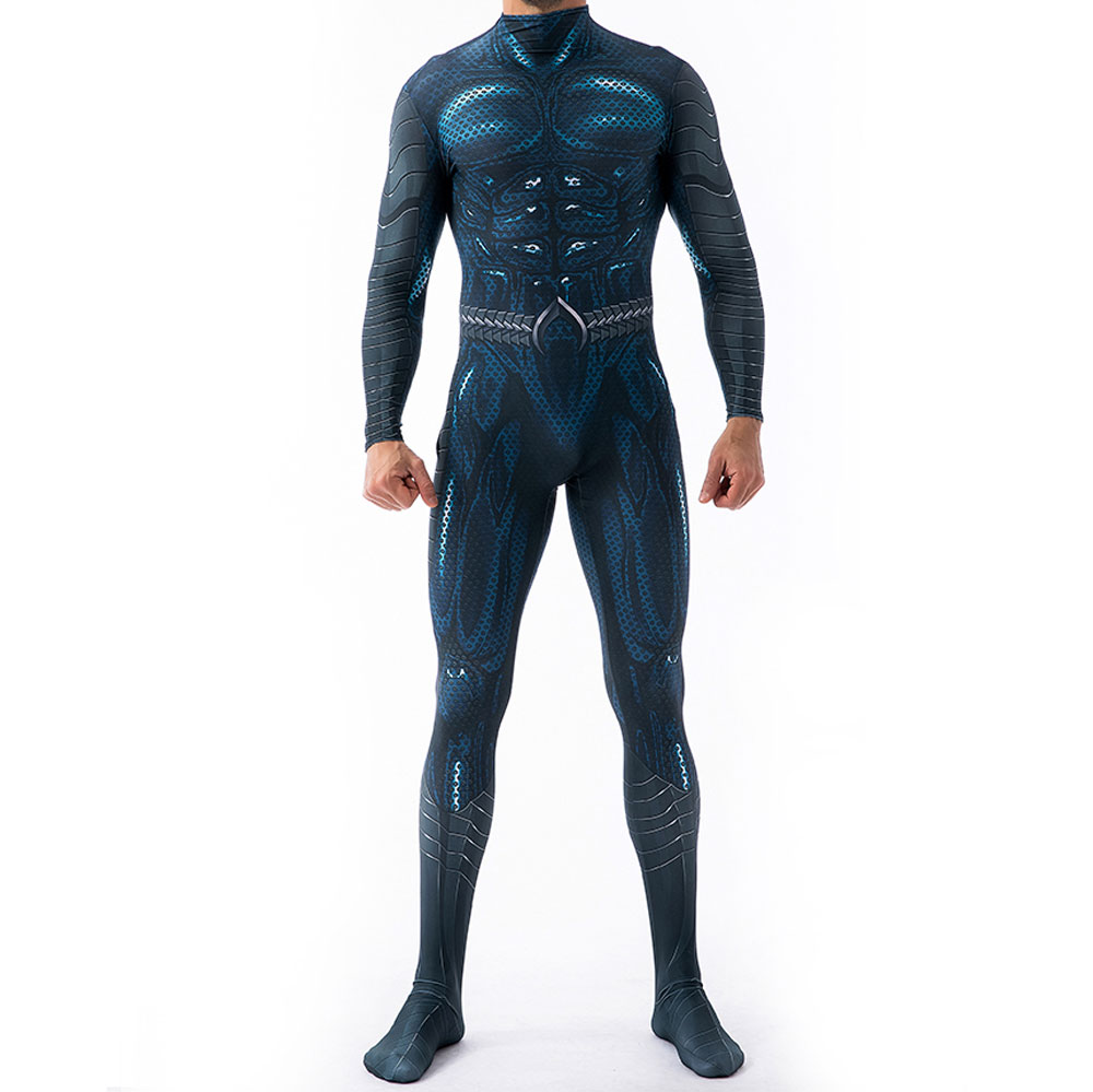 Halloween Aquaman 2 Cosplay Co - đánh giá và giá Mens Fashion Jumpsuit