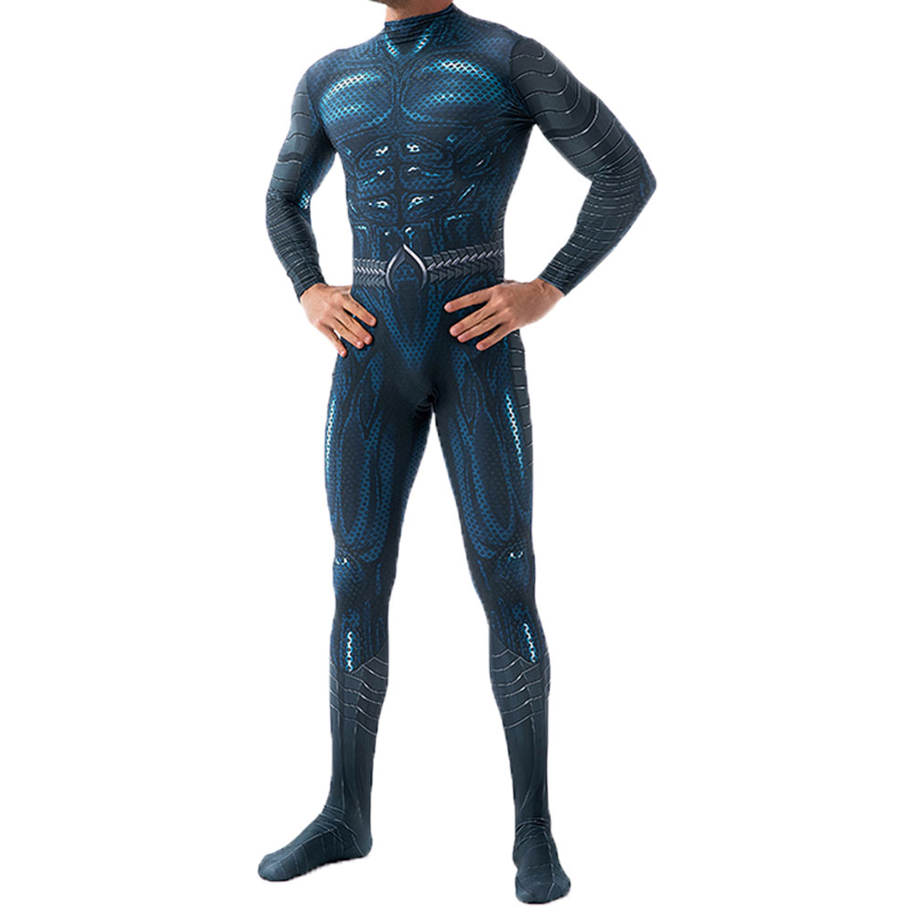 Halloween Aquaman 2 Cosplay Co - đánh giá và giá Mens Fashion Jumpsuit
