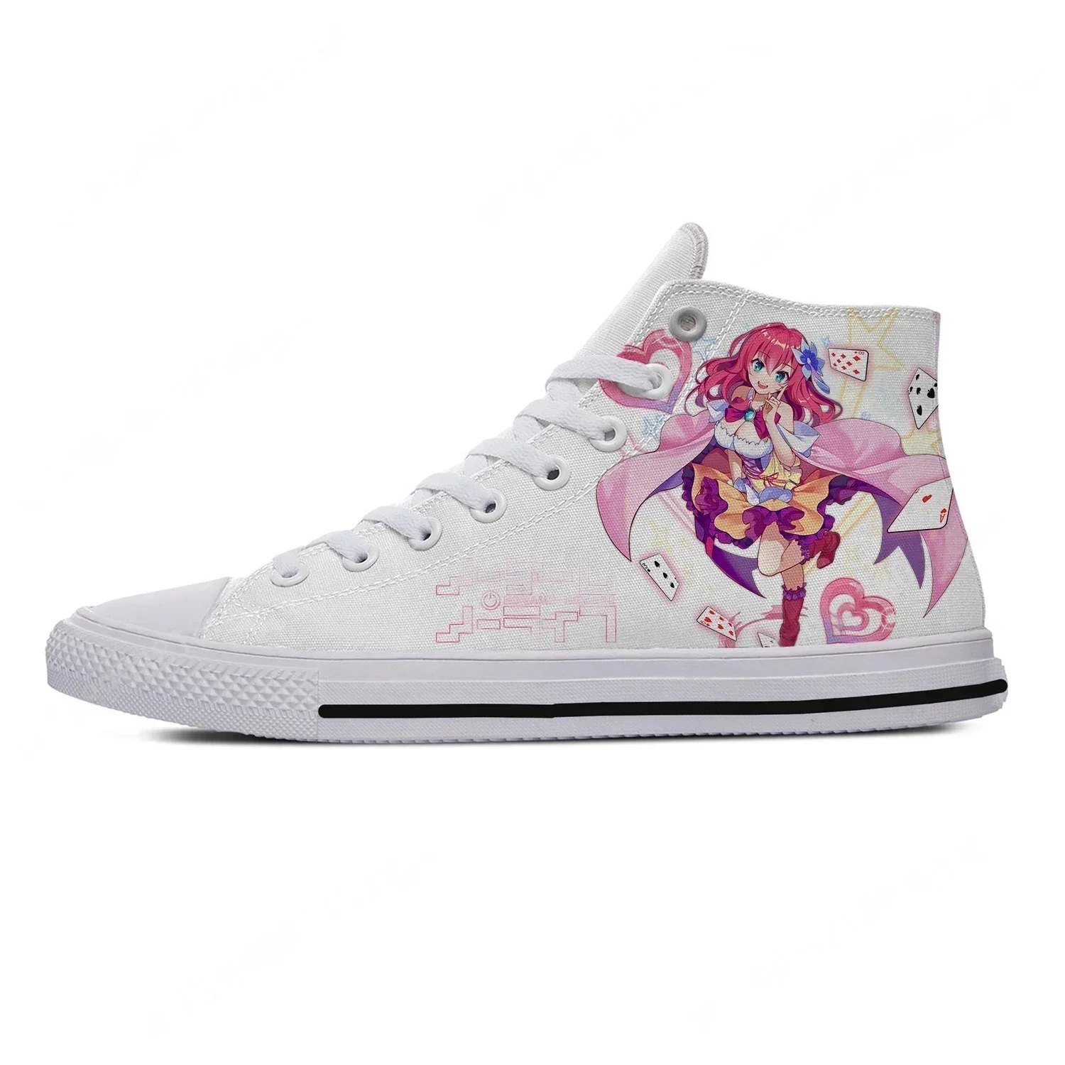 Anime NO GAME NO LIFE High Top - đánh giá và giá Men'S Fashion Running Shoes