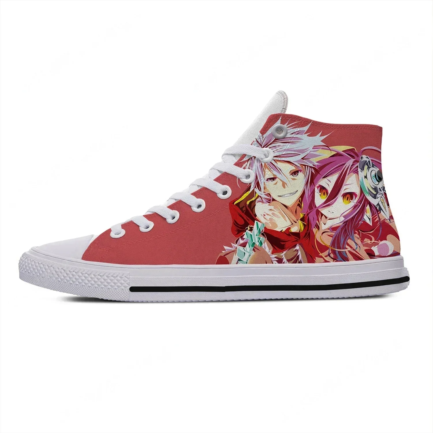 Anime NO GAME NO LIFE High Top - đánh giá và giá Men'S Fashion Running Shoes