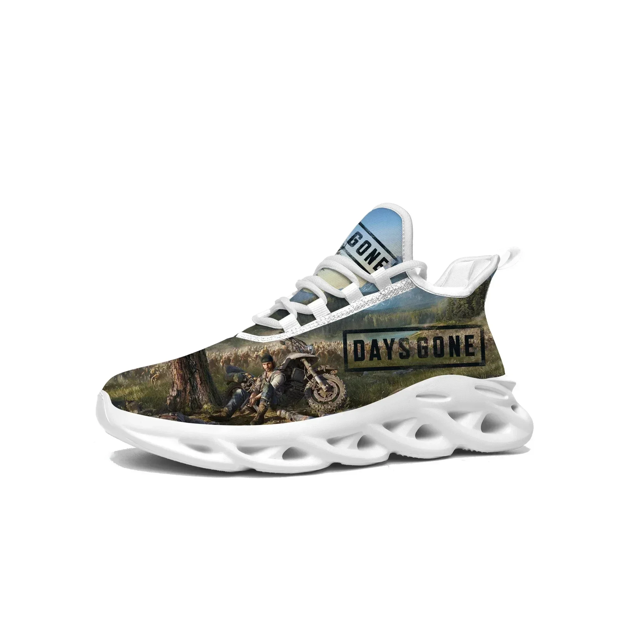 Days Gone Sneakers Hot Cartoon - đánh giá và giá Men'S Fashion Running Shoes