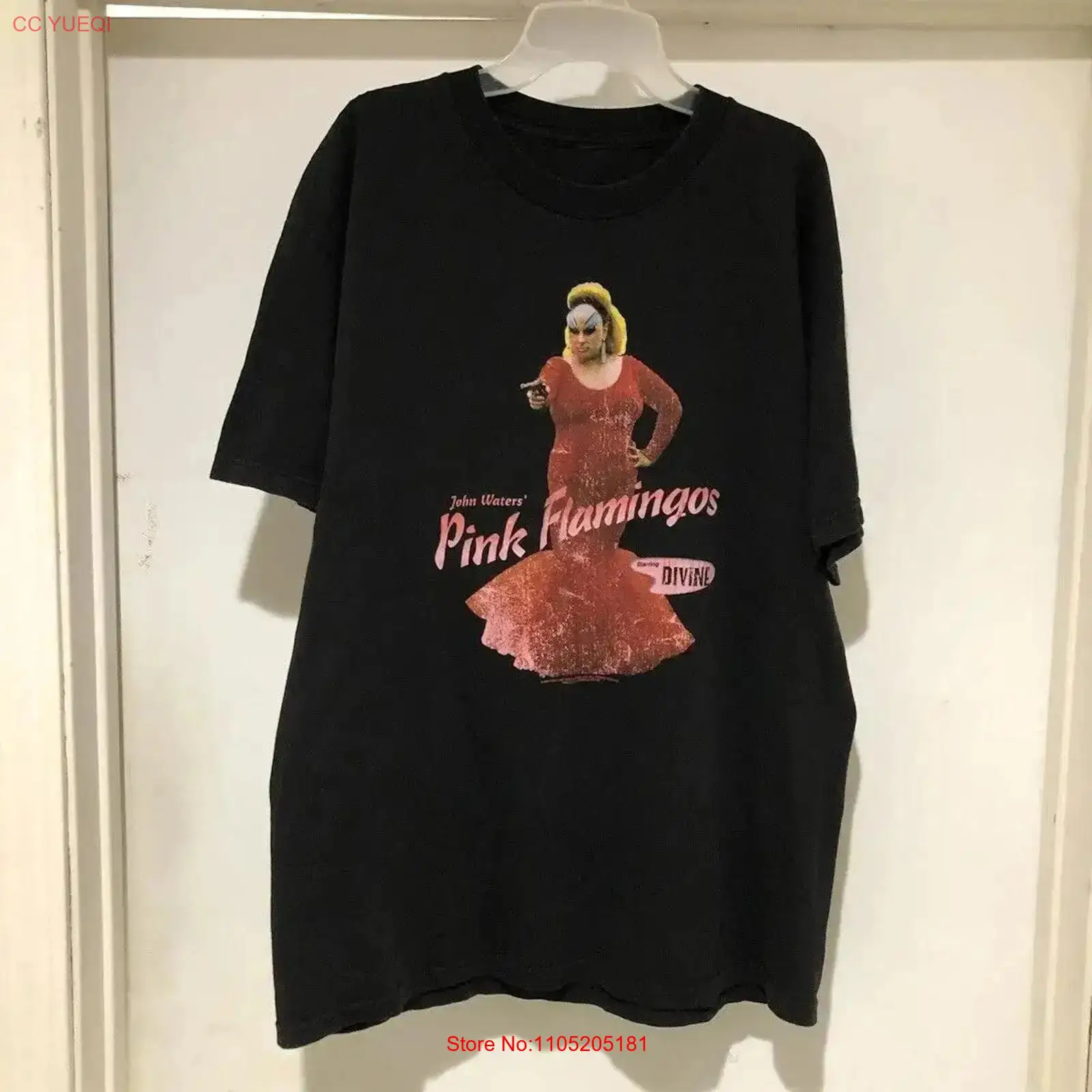 Vintage 90s John Waters Pink F - đánh giá và giá Mens Fashion In The 90S