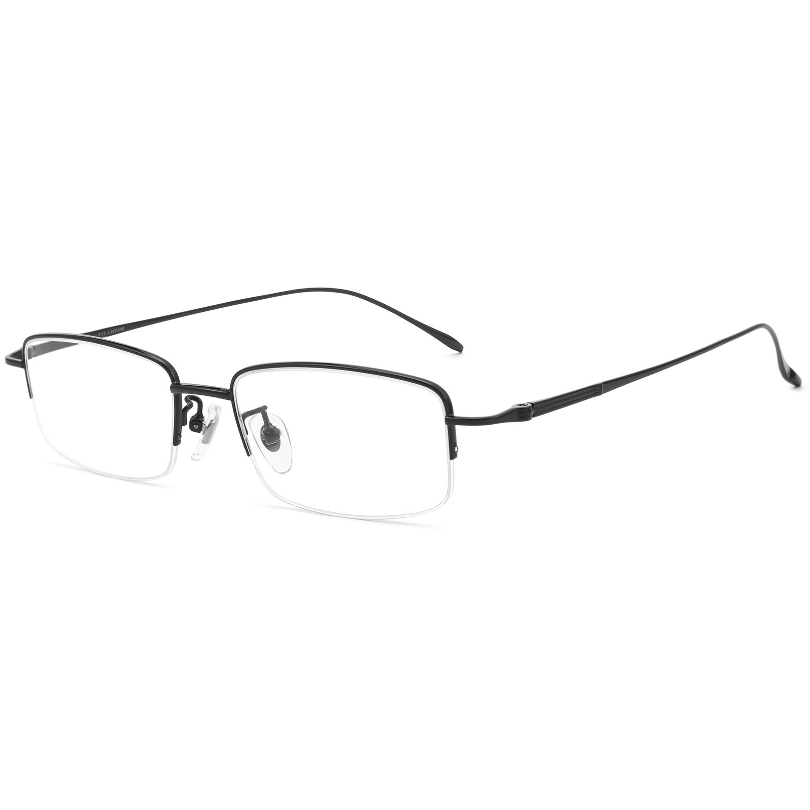 Fashionable Business Pure Tita - đánh giá và giá Men'S Fashion Non Prescription Glasses