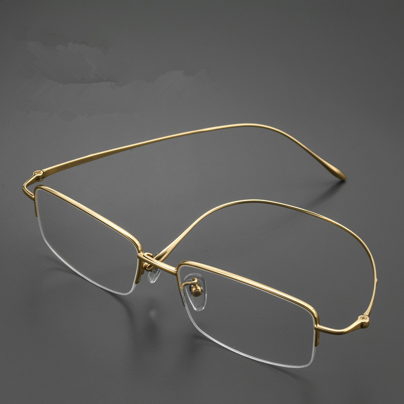 Fashionable Business Pure Tita - đánh giá và giá Men'S Fashion Non Prescription Glasses