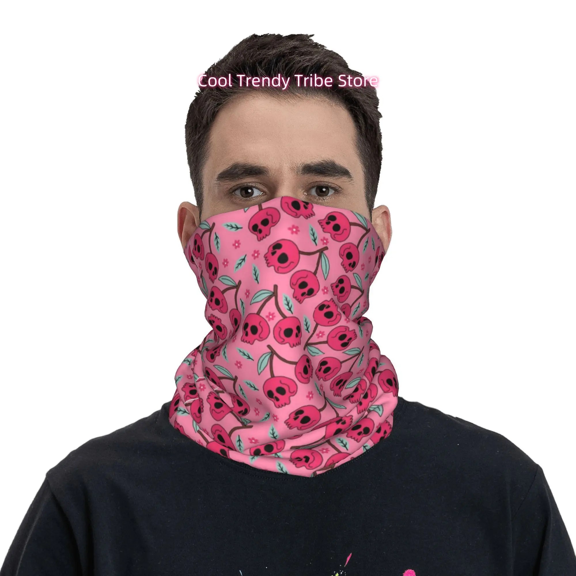 Pink Skull Cherry Fun Quirky S - đánh giá và giá Men Fashion Hair Style