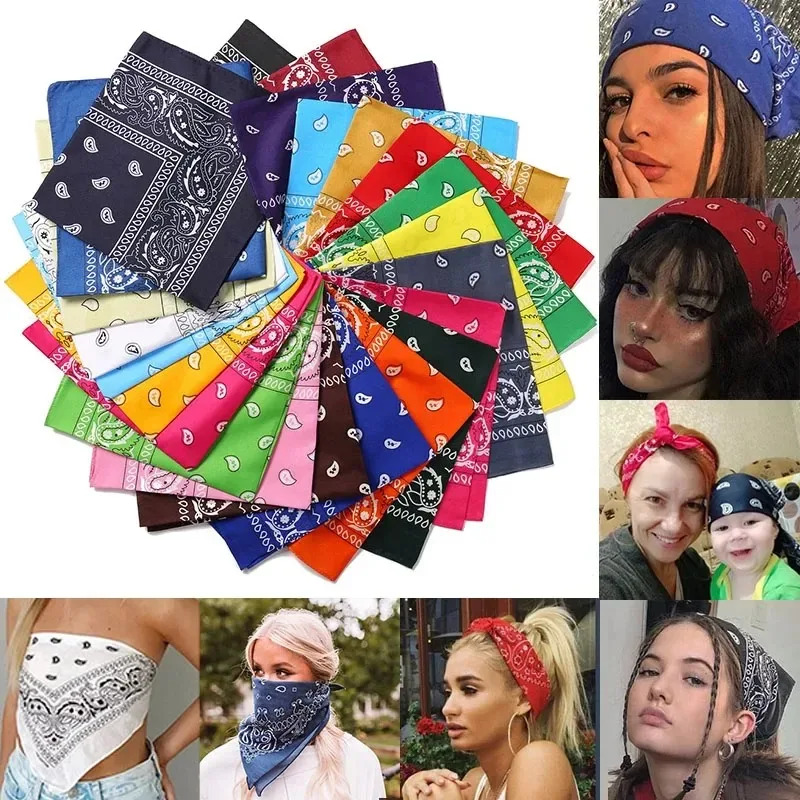 3/6pcs Hip Hop Bandana 23 Styl - đánh giá và giá Men Fashion Hair Style