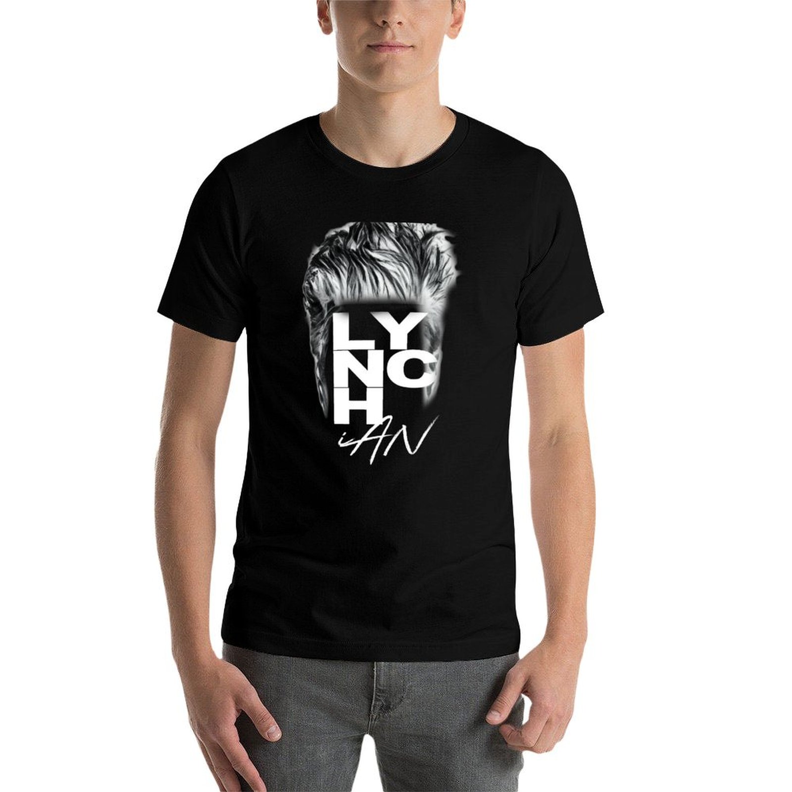 Lynch Haircut - Black T-Shirt  - đánh giá và giá Men'S Fashion Haircuts