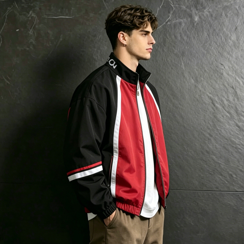 UETEEY Men American Style Lett - đánh giá và giá Varsity Jacket Letterman