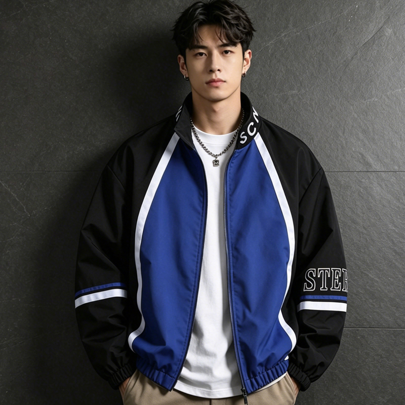 UETEEY Men American Style Lett - đánh giá và giá Varsity Jacket Letterman