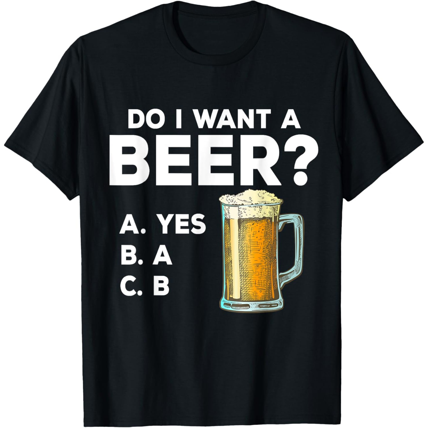 Funny Beer Quiz Graphic T-Shir - đánh giá và giá Men'S Fashion Quiz