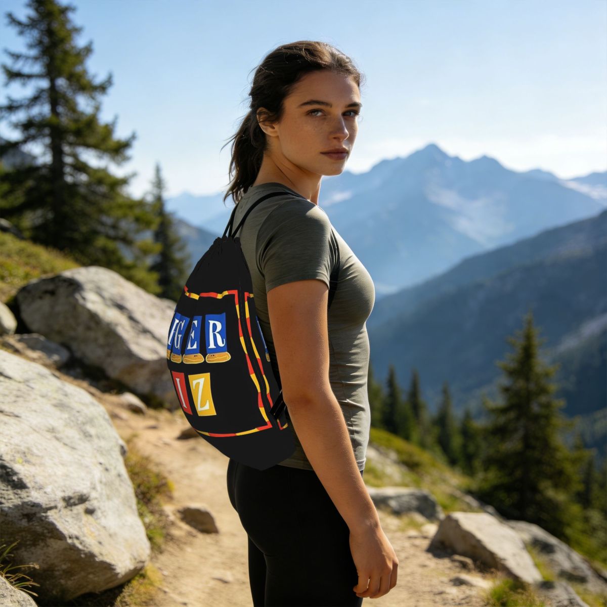 Burger Quiz New Logo Backpacks - đánh giá và giá Men'S Fashion Quiz