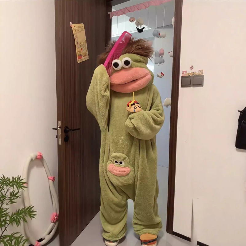Hot Big Mouth Monster Cute Fun - đánh giá và giá Mens Fashion Jumpsuit