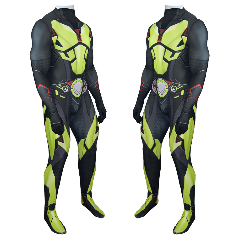 Movie  Halloween Kamen Rider C - đánh giá và giá Mens Fashion Jumpsuit