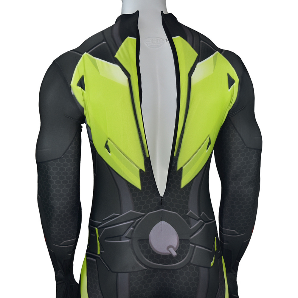Movie  Halloween Kamen Rider C - đánh giá và giá Mens Fashion Jumpsuit