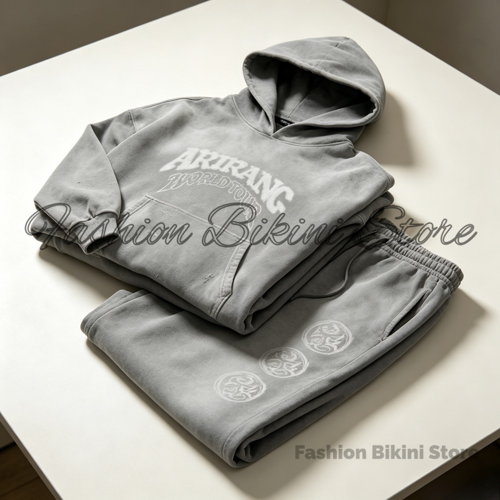 NEW Washed Grey Retro Hoodie 3 - đánh giá và giá Mens Fashion Zip Up