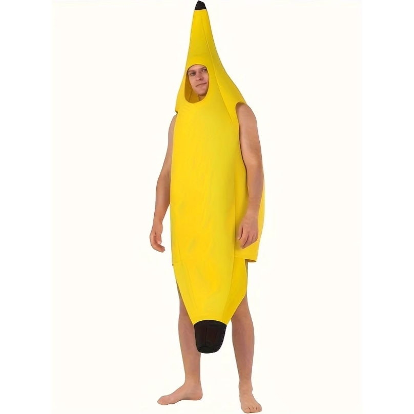 Lightweight Banana Costume, Br - đánh giá và giá Mens Fashion Jumpsuit
