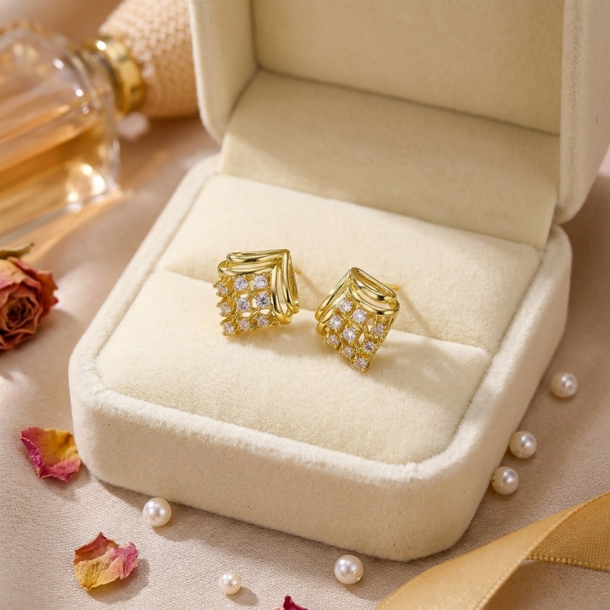 Rinhoo Sparkling Cubic Zircon  - đánh giá và giá Men'S Fashion Aesthetics
