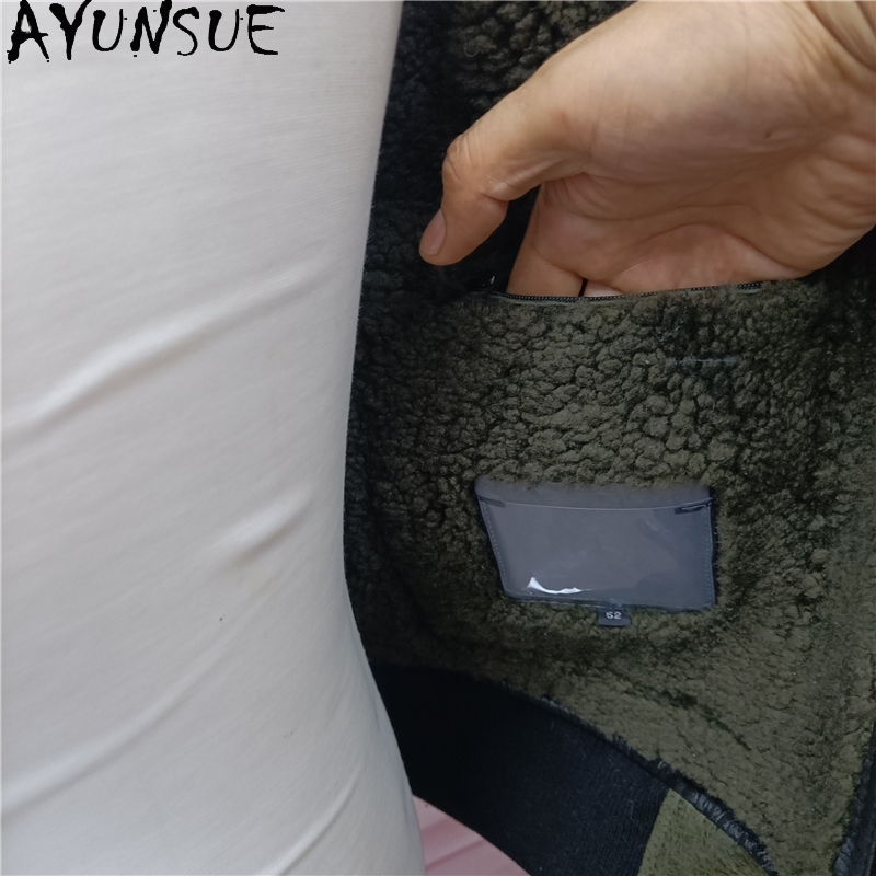 AYUNSUE Warm Natural Fur Coat  - đánh giá và giá Mens Fashion Winter 2025