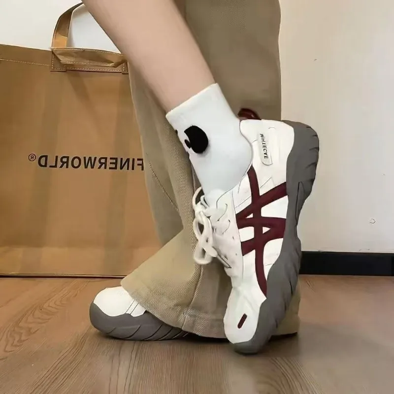 Spring Vintage Women's Retro P - đánh giá và giá Casual Sneakers Men