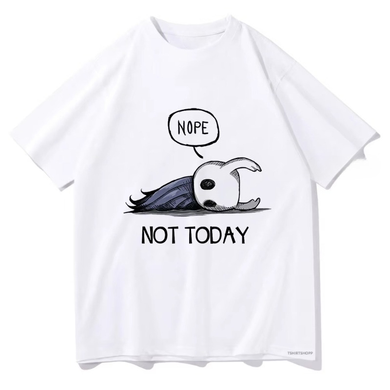 No not today. T-shirt anime Ho - đánh giá và giá Men'S Fashion Aesthetics