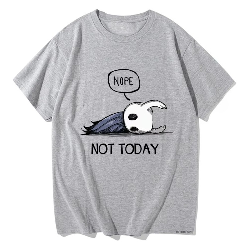 No not today. T-shirt anime Ho - đánh giá và giá Men'S Fashion Aesthetics