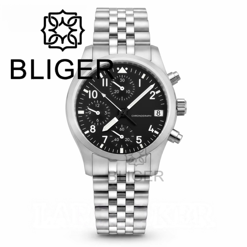 BLIGER Full Black Brushed 38mm - đánh giá và giá Men'S Fashion Round Glasses