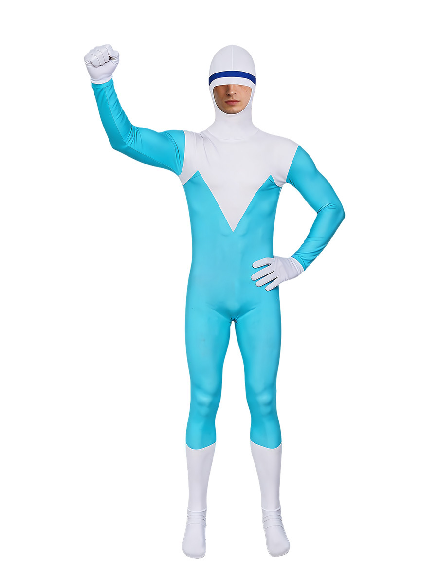 Incredibles cosplay Cool Ice M - đánh giá và giá Mens Fashion Jumpsuit