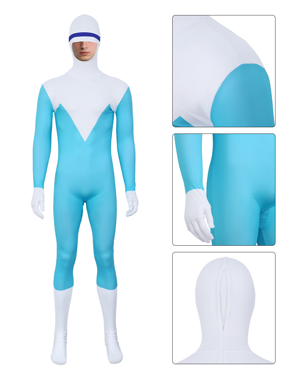 Incredibles cosplay Cool Ice M - đánh giá và giá Mens Fashion Jumpsuit