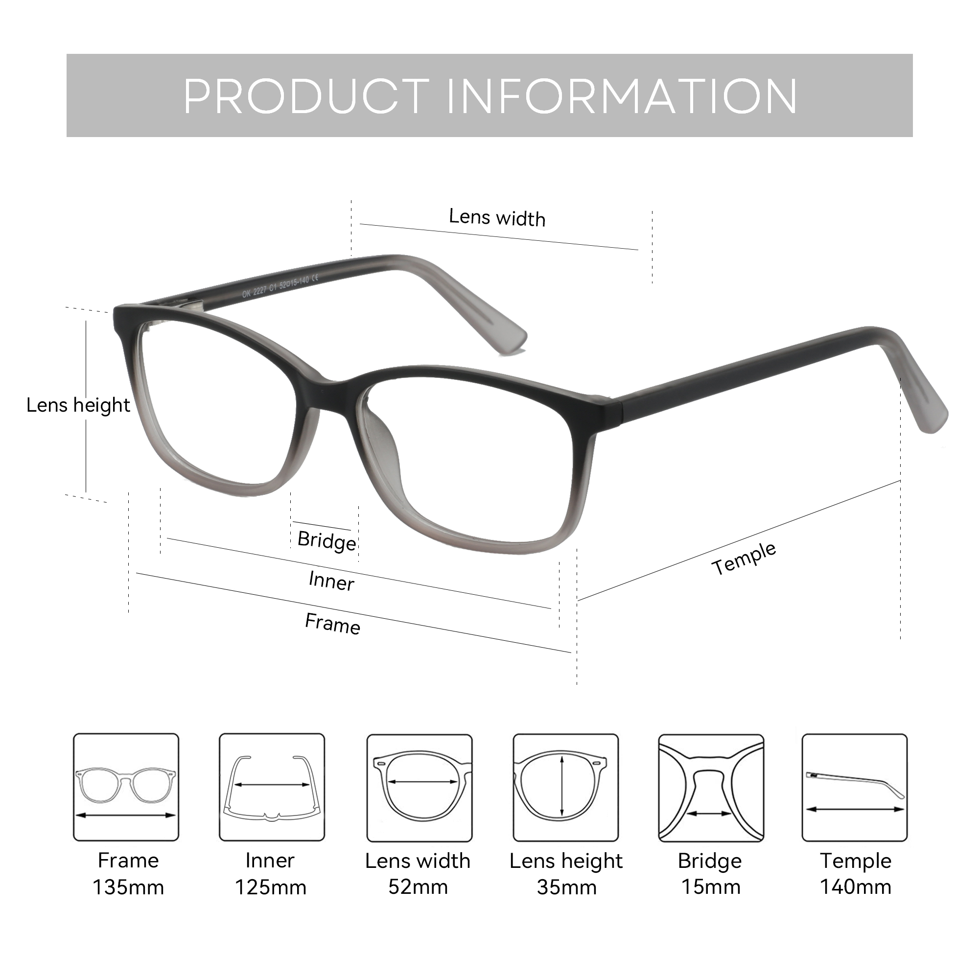 ZENOTTIC Unisex Square Optical - đánh giá và giá Men'S Fashion Non Prescription Glasses