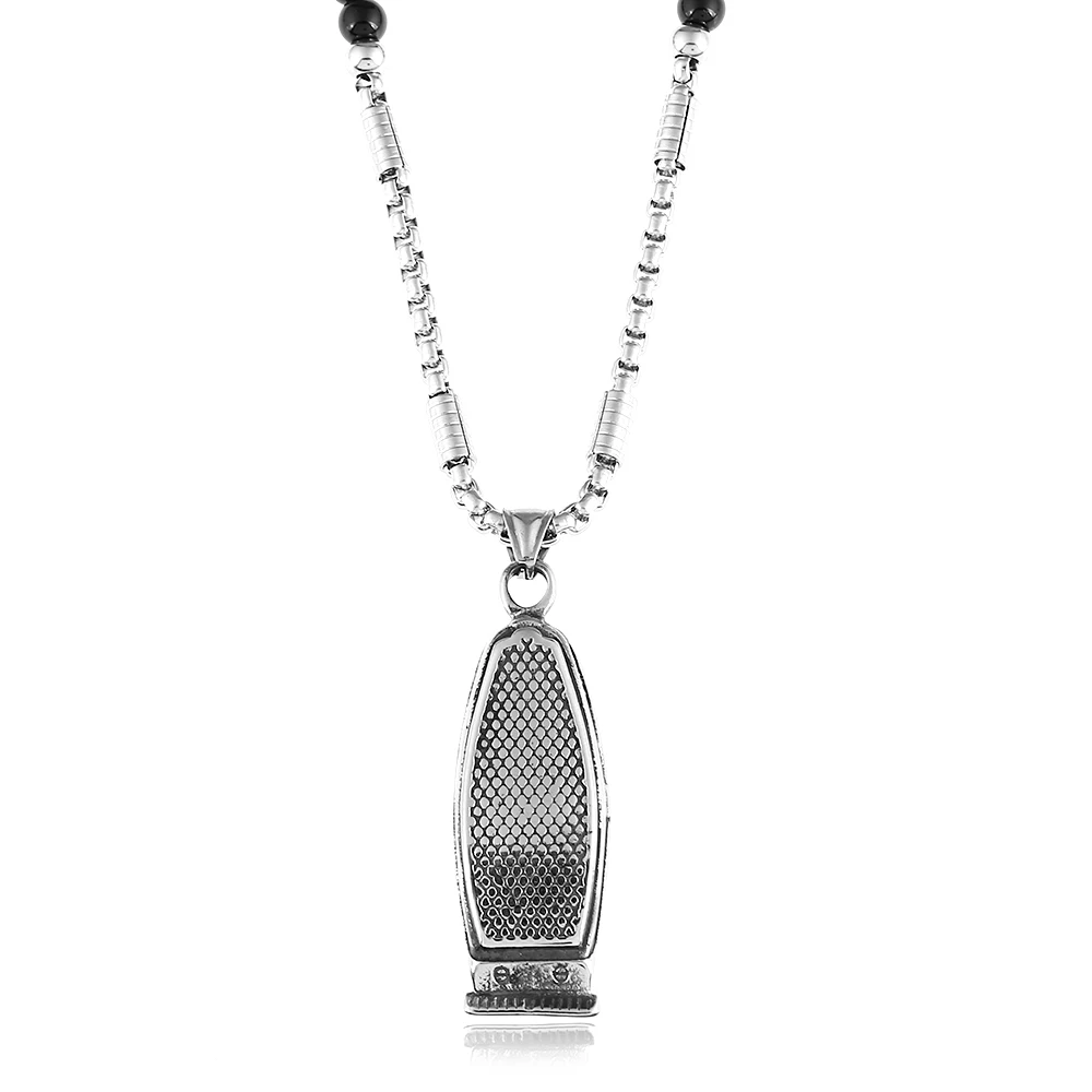 Men's Barber Pendant Necklace  - đánh giá và giá Men'S Fashion Haircuts