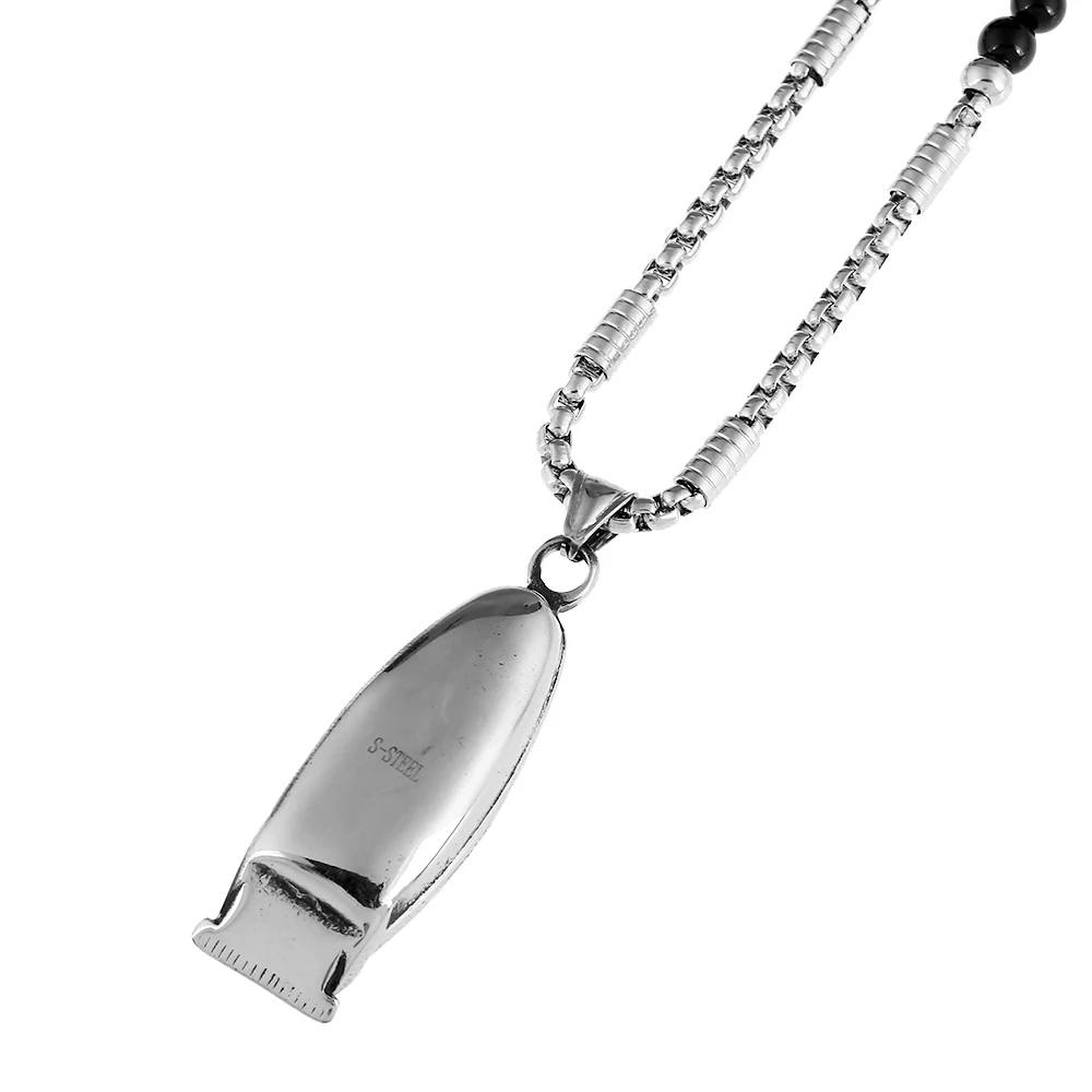 Men's Barber Pendant Necklace  - đánh giá và giá Men'S Fashion Haircuts