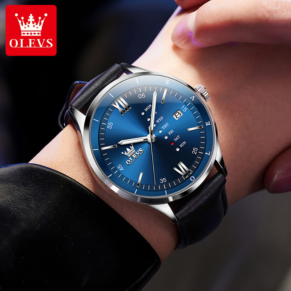 OLEVS 2931 Top Brand Man Watch - đánh giá và giá Men'S Tops Fashion