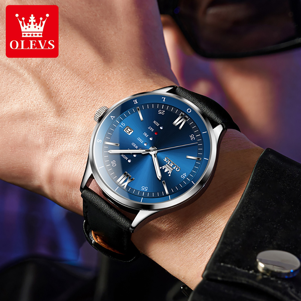 OLEVS 2931 Top Brand Man Watch - đánh giá và giá Men'S Tops Fashion