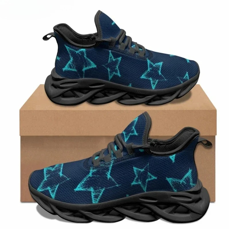 Street Fashion Flat Shoes Star - đánh giá và giá Men'S Fashion Running Shoes