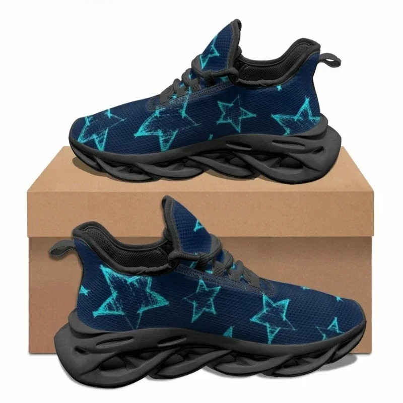 Street Fashion Flat Shoes Star - đánh giá và giá Men'S Fashion Running Shoes