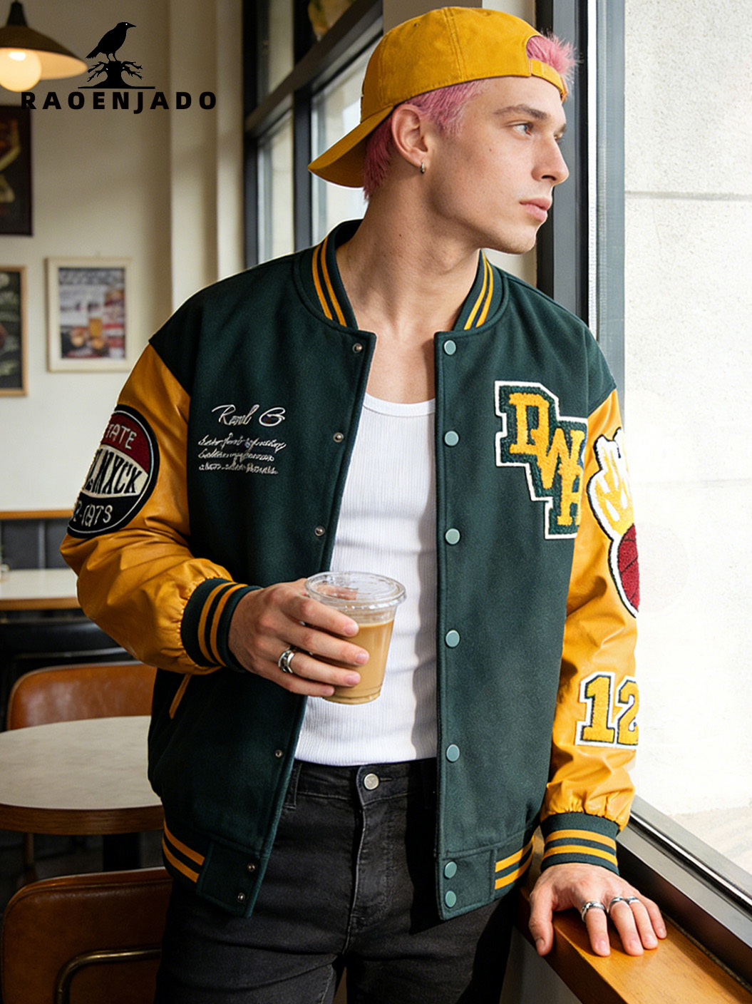 Mens Vintage Varsity Jacket Ra - đánh giá và giá Varsity Jacket Letterman