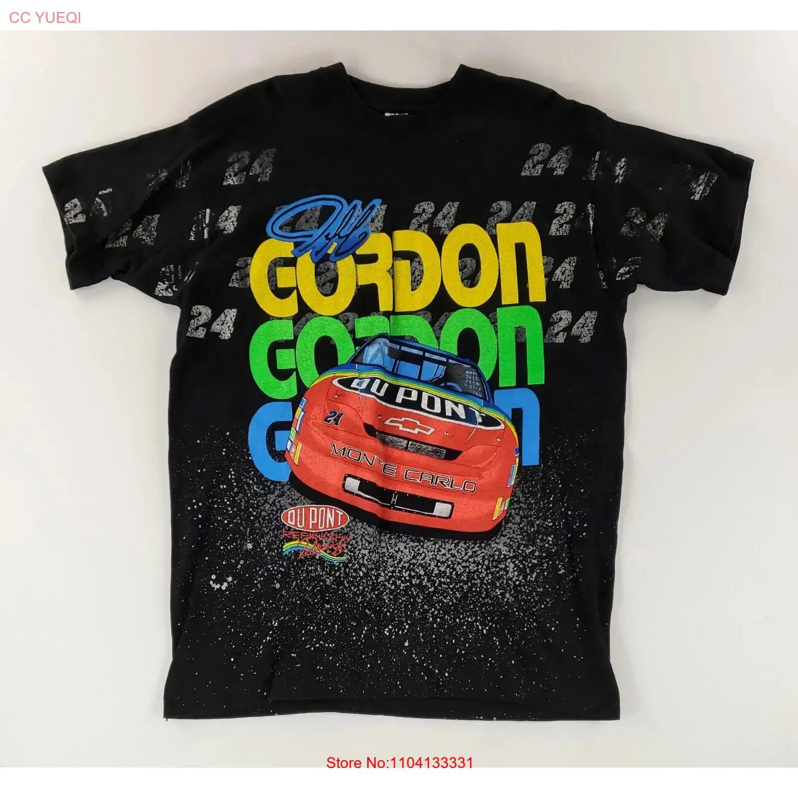 Jeff Gordon T Shirt VTG 90s AO - đánh giá và giá Mens Fashion In The 90S