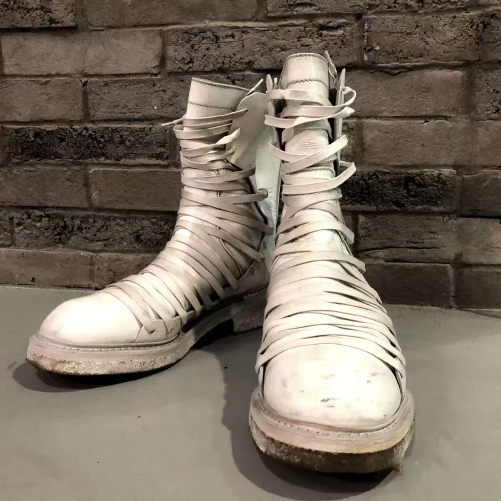 Multiple Cross Tied White Walk - đánh giá và giá Mens Fashion Zip Up