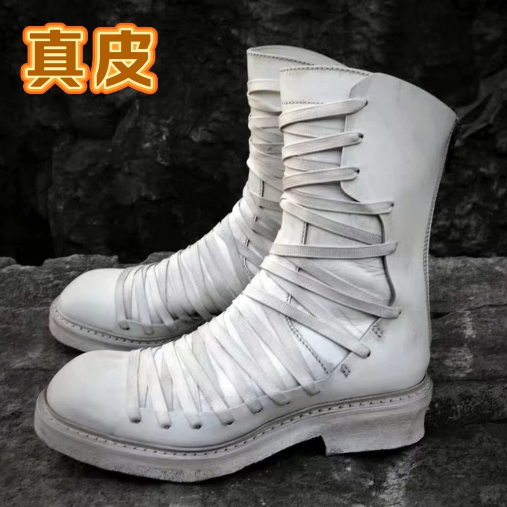 Multiple Cross Tied White Walk - đánh giá và giá Mens Fashion Zip Up