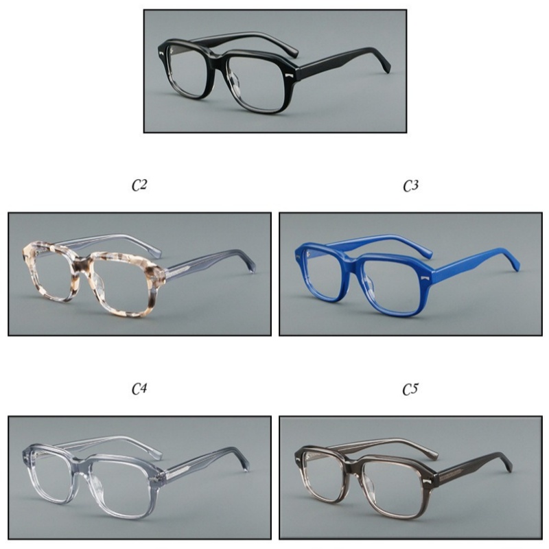 Acetate Optical Glasses Frame  - đánh giá và giá Men'S Fashion Non Prescription Glasses