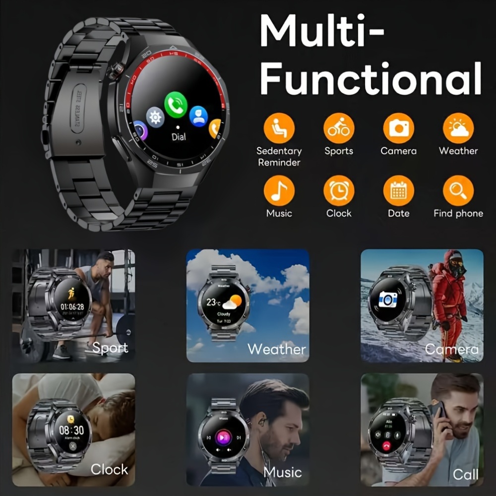 LAXASFIT 2026 New Smart Watch  - đánh giá và giá Men'S Fashion Week 2026