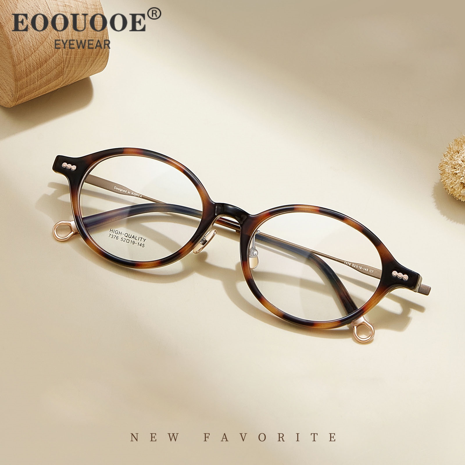 New Fashion TR90 Oval Glasses  - đánh giá và giá Men'S Fashion Non Prescription Glasses