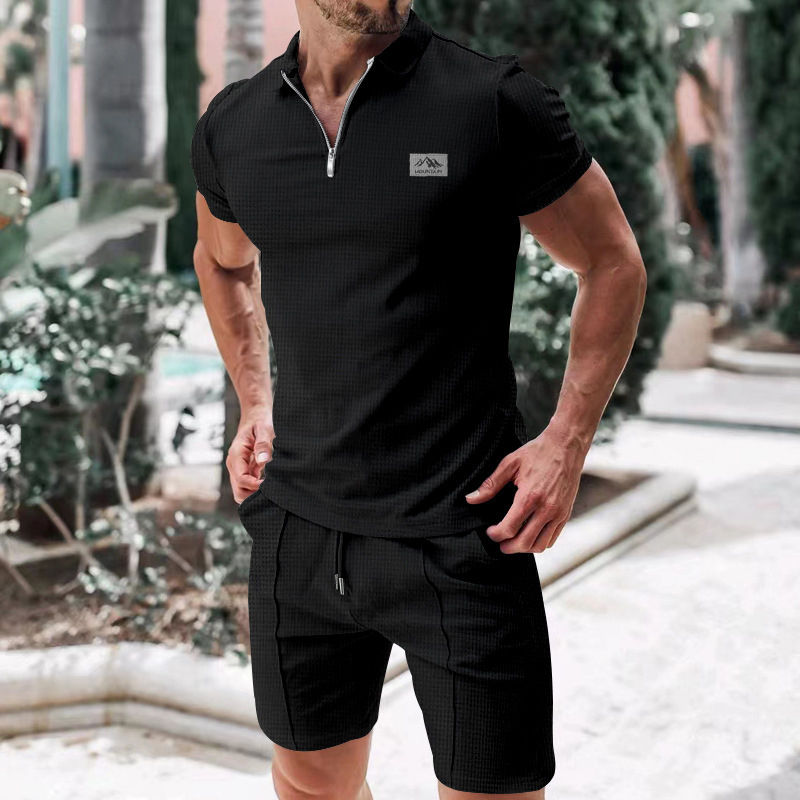 2026 New Men's European Style  - đánh giá và giá Mens Fashion Zip Up